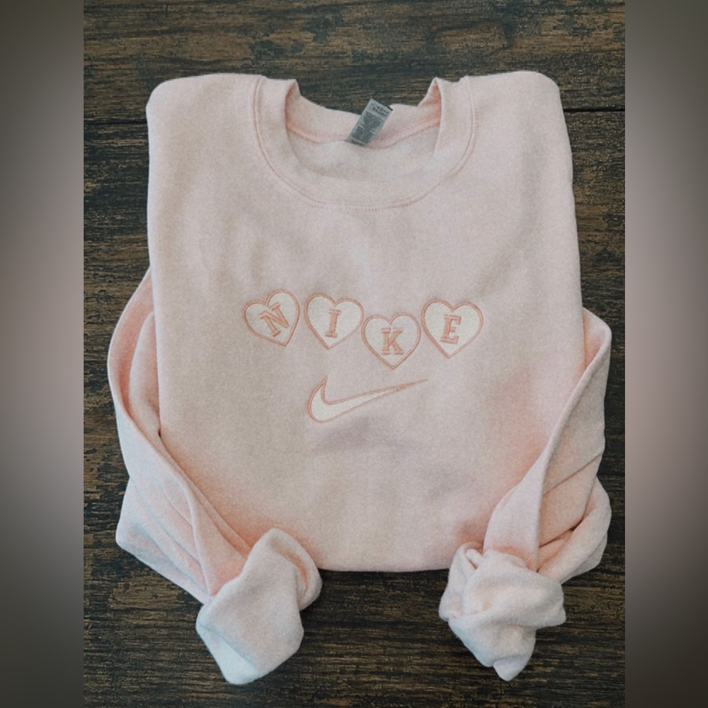 Nike Heart design crew neck